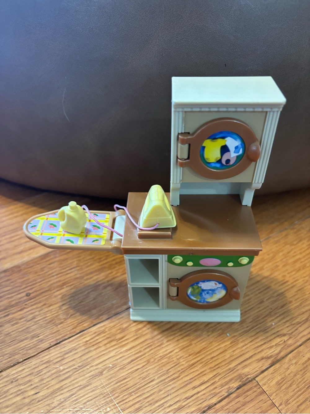 Fisher Price Loving Family Dollhouse Laundry Room Washer Dryer Iron Accessory